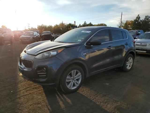 Изображение 1 2017 KIA SPORTAGE LX 2017 с VIN KNDPMCAC6H7276148