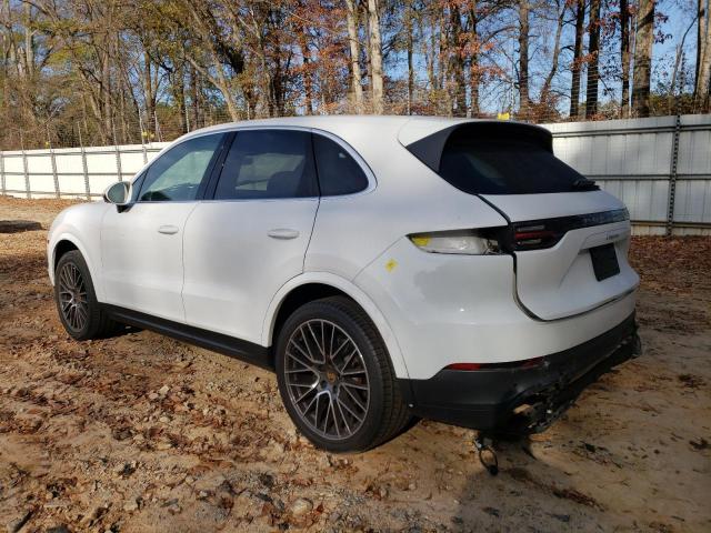 Image 2 of 2021 PORSCHE CAYENNE  2021 with VIN WP1AA2AY4MDA01215