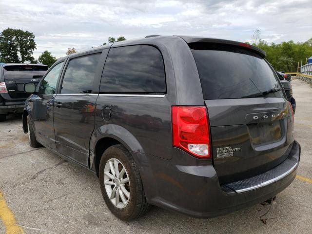 Image 3 of 2018 DODGE GRAND CARAVAN SXT 2018 with VIN 2C4RDGCG2JR298488