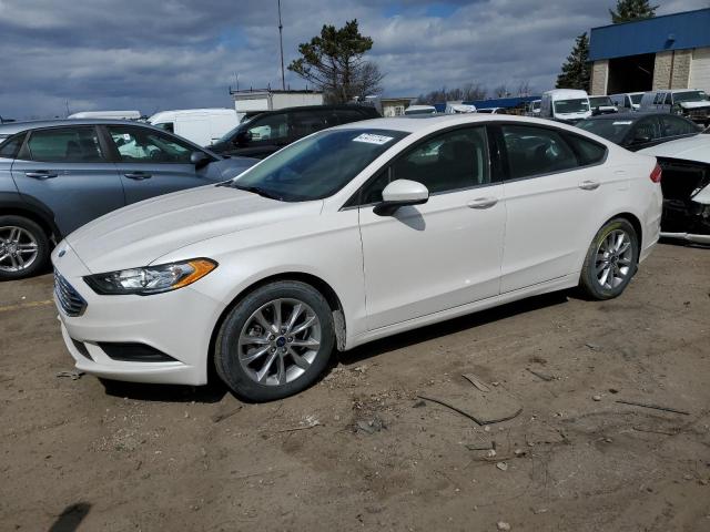 Изображение 1 2017 FORD FUSION SE 2017 с VIN 3FA6P0H77HR220132