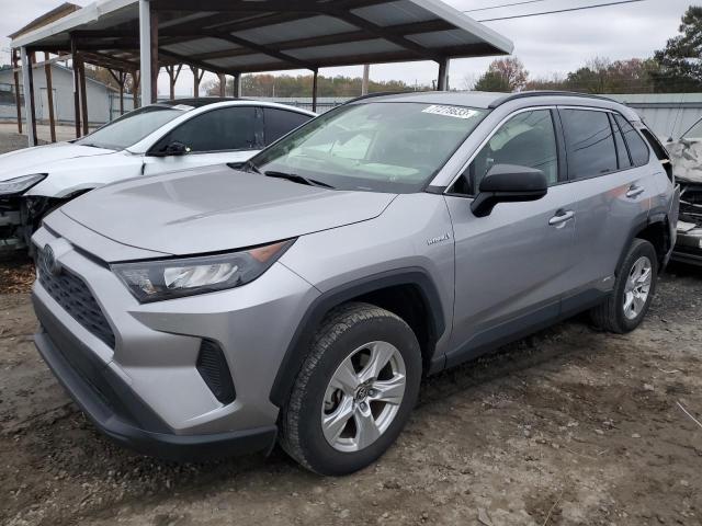 Image 1 of 2021 TOYOTA RAV4 LE 2021 with VIN JTMLWRFV2MD115930