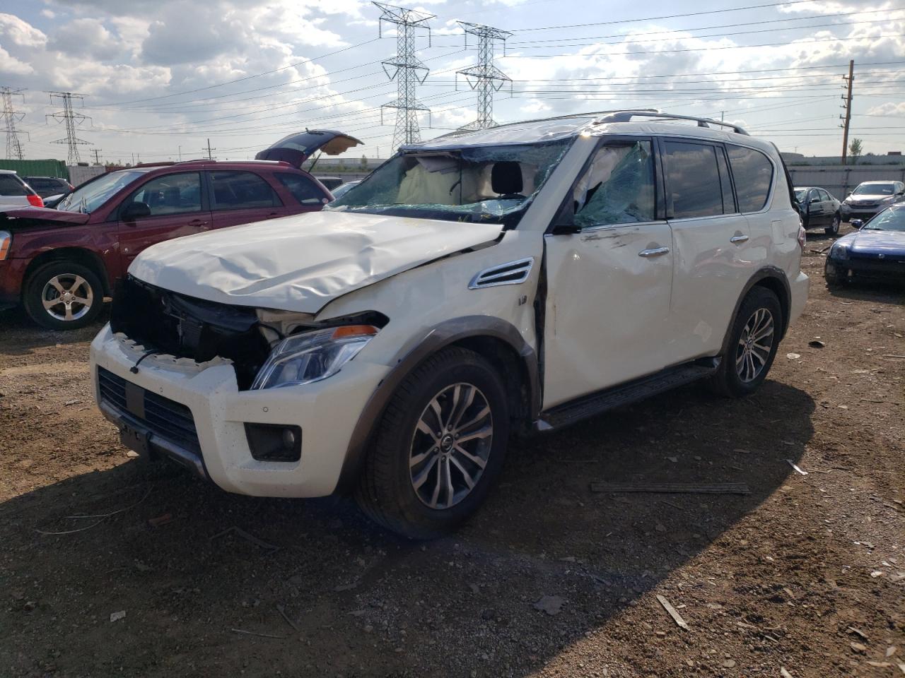 2020 NISSAN ARMADA SV 2020 image
