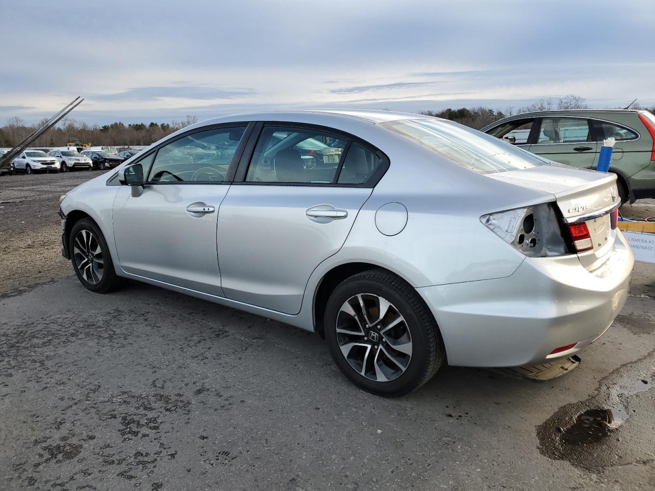Obraz 2 z 2014 HONDA CIVIC EX 2014 z VIN 19XFB2F80EE235056