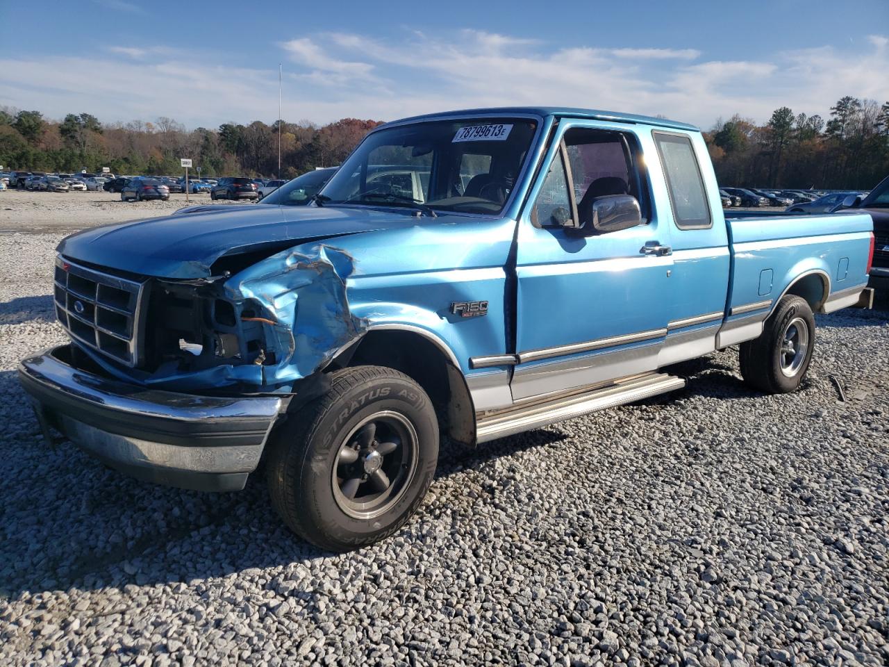 Изображение 1 1992 FORD F150  1992 с VIN 1FTEX15N0NKA51179