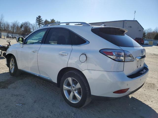 Image 2 of 2011 LEXUS RX 350 2011 with VIN 2T2BK1BA3BC113654