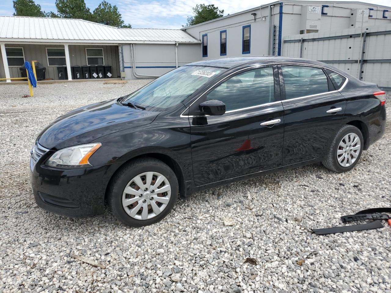 Изображение 1 2015 NISSAN SENTRA S 2015 с VIN 3N1AB7APXFY281955