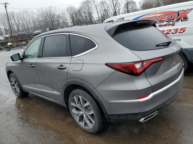 Image 2 of 2023 ACURA MDX TECHNOLOGY 2023 with VIN 5J8YE1H42PL039331