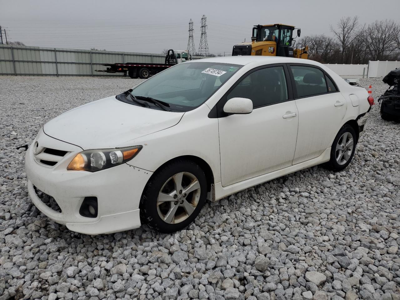 Obraz 1 z 2012 TOYOTA COROLLA BASE 2012 z VIN 2T1BU4EE2CC867791