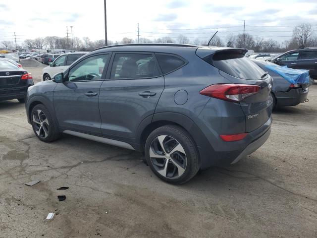Изображение 2 2017 HYUNDAI TUCSON LIMITED 2017 с VIN KM8J33A20HU551879