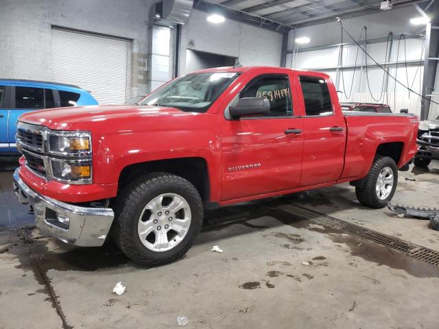 Image 1 of 2014 CHEVROLET SILVERADO K1500 LT 2014 with VIN 1GCVKREC6EZ369391