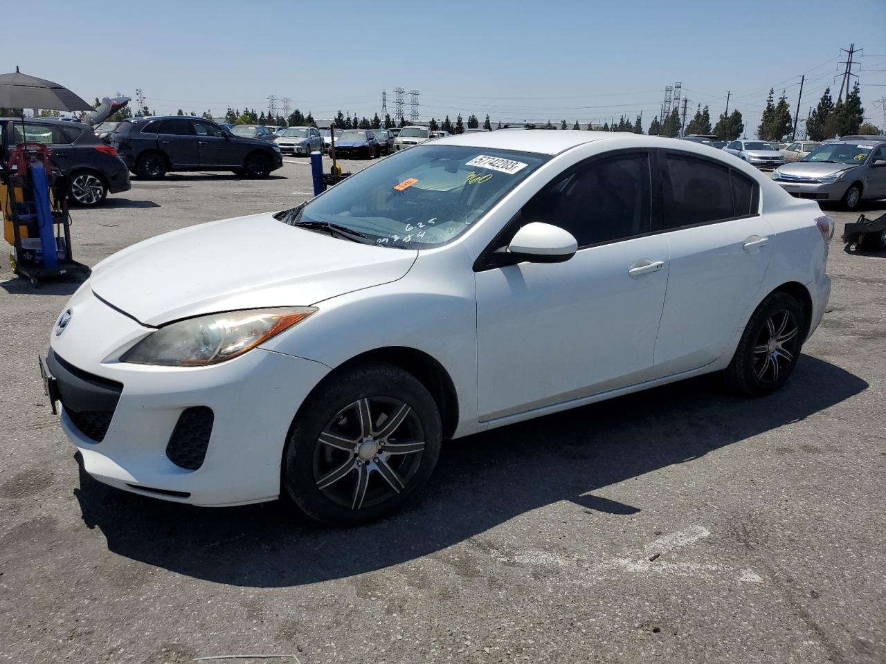 2013 MAZDA 3 I 2013 image