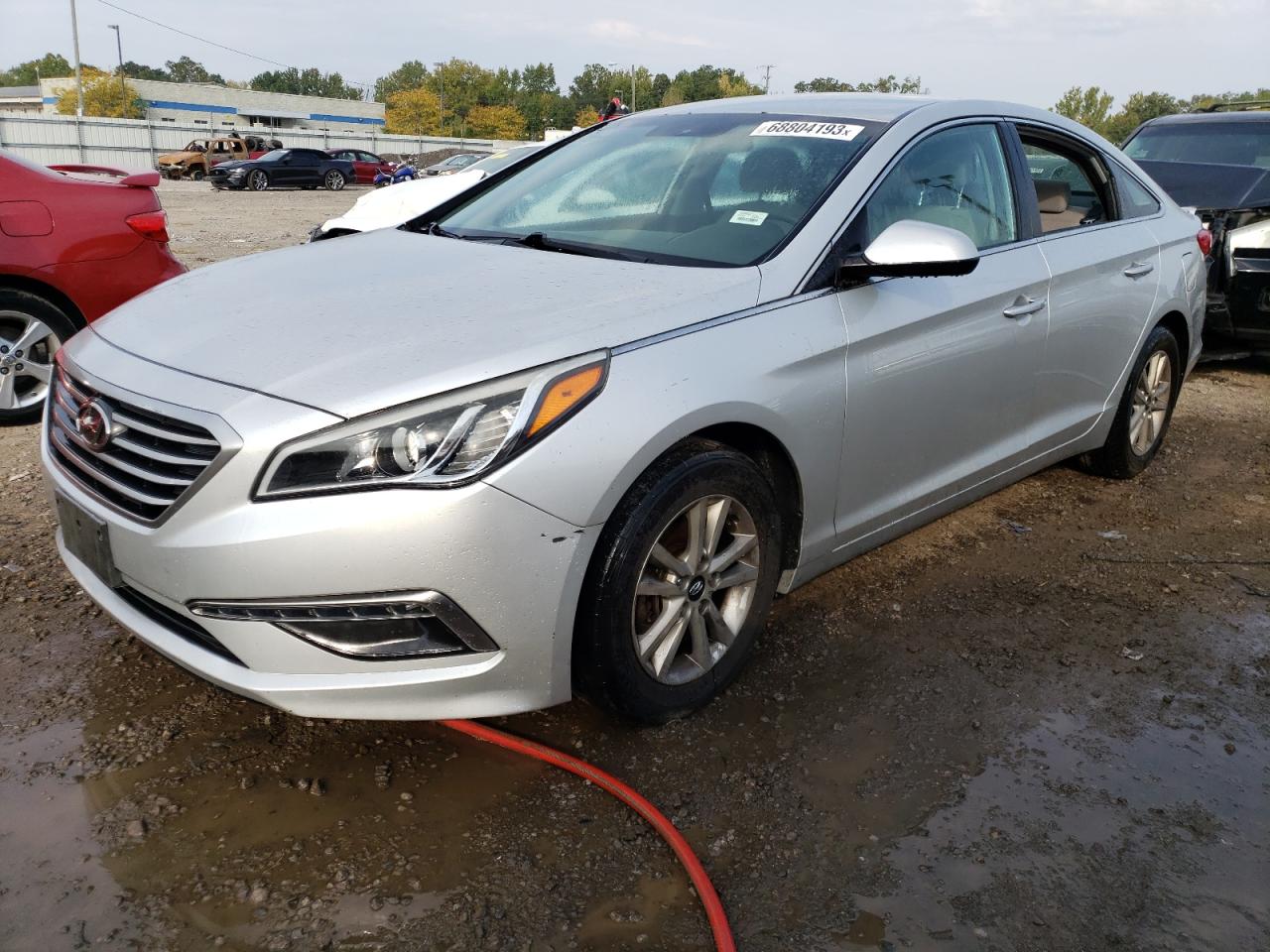 Изображение 1 2015 HYUNDAI SONATA SE 2015 с VIN 5NPE24AF5FH048762