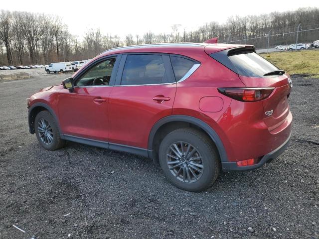Image 2 of 2021 MAZDA CX-5 TOURING 2021 with VIN JM3KFBCMXM1405520