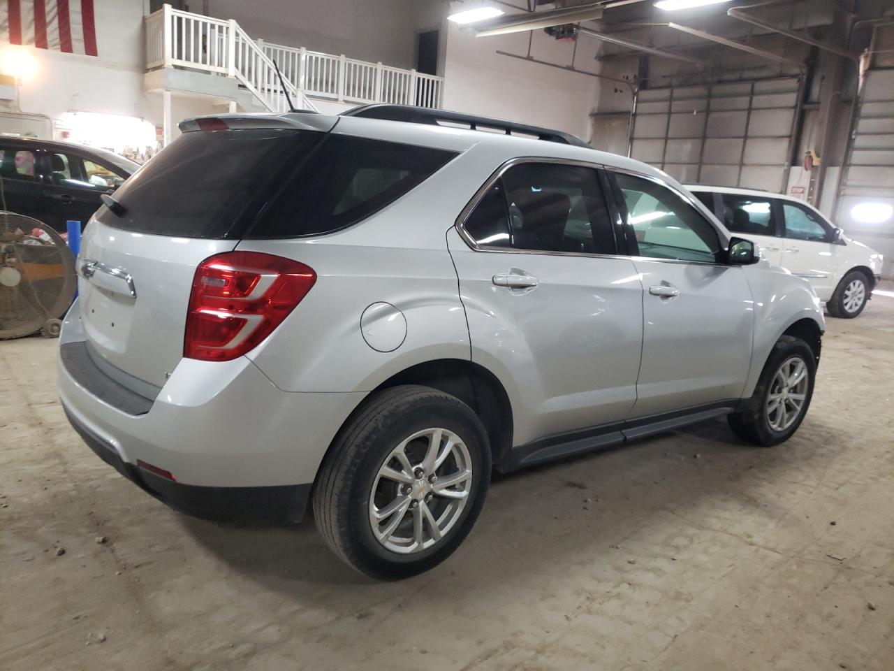 Image 3 of 2017 CHEVROLET EQUINOX LT 2017 with VIN 2GNALCEK5H1580473