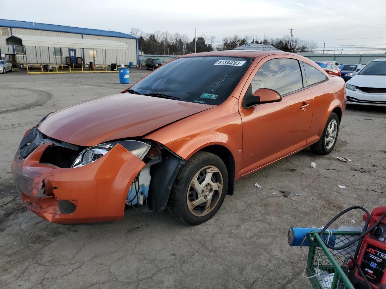 2007 PONTIAC G5  2007 image