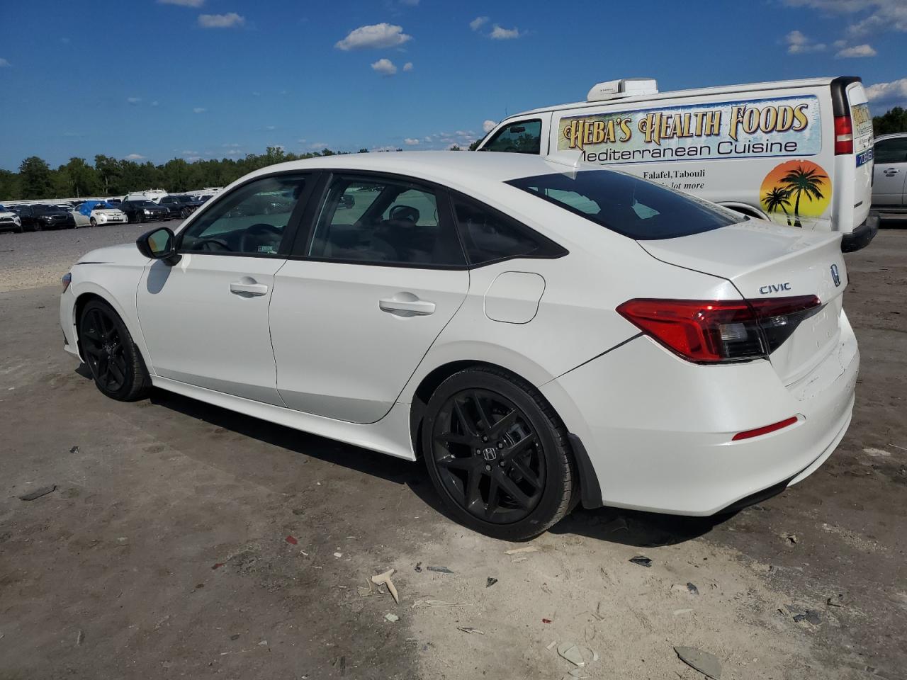 Image 2 of 2023 HONDA CIVIC SPORT 2023 with VIN 2HGFE2F52PH570468