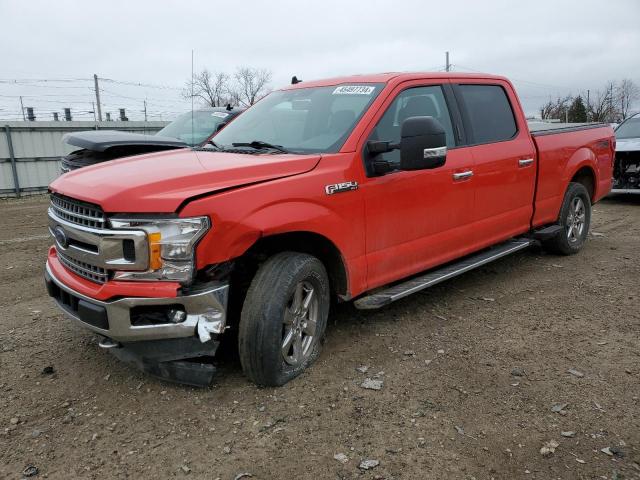 Image 1 of 2019 FORD F150 SUPERCREW 2019 with VIN 1FTFW1E44KFD44974