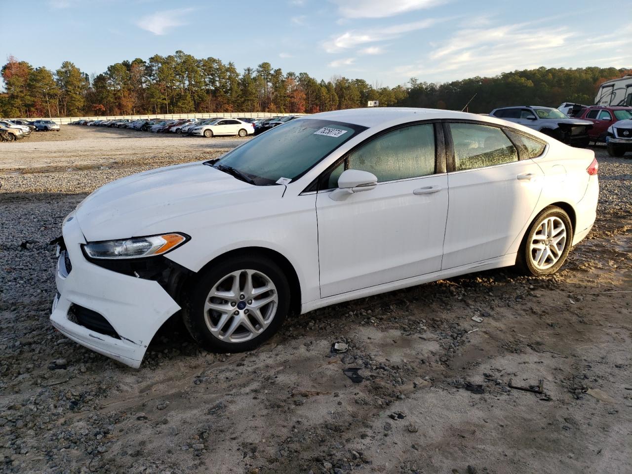 Изображение 1 2015 FORD FUSION SE 2015 с VIN 1FA6P0HD2F5122664