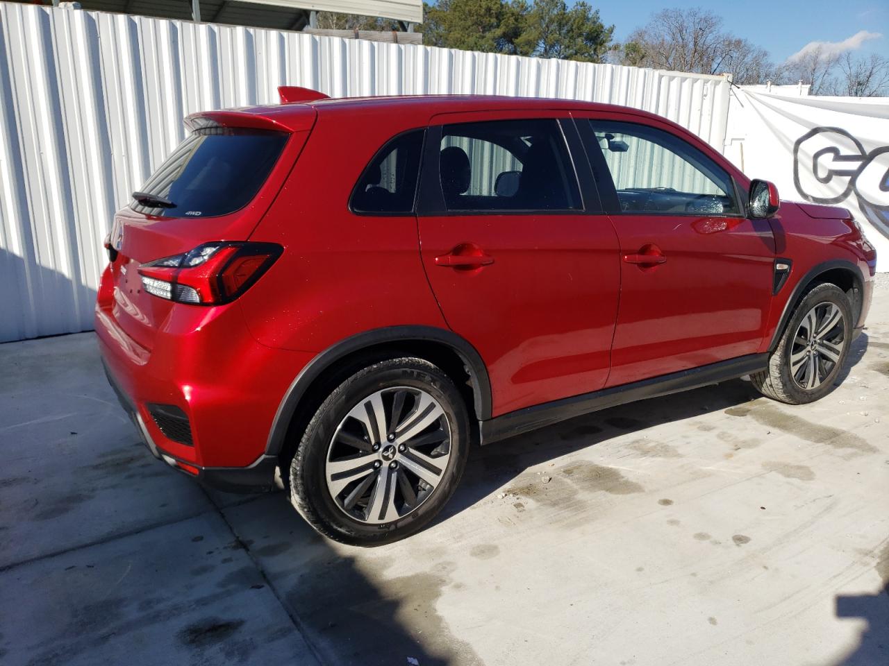 Obraz 3 z 2020 MITSUBISHI OUTLANDER SPORT ES 2020 z VIN JA4AR3AUXLU011849