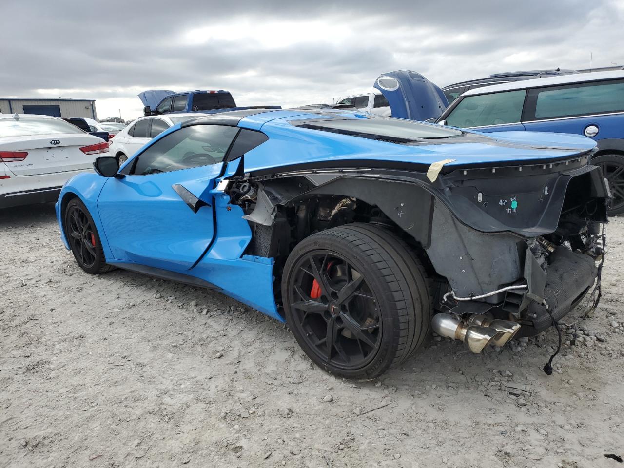 Изображение 2 2021 CHEVROLET CORVETTE STINGRAY 3LT 2021 с VIN 1G1YC2D48M5119659