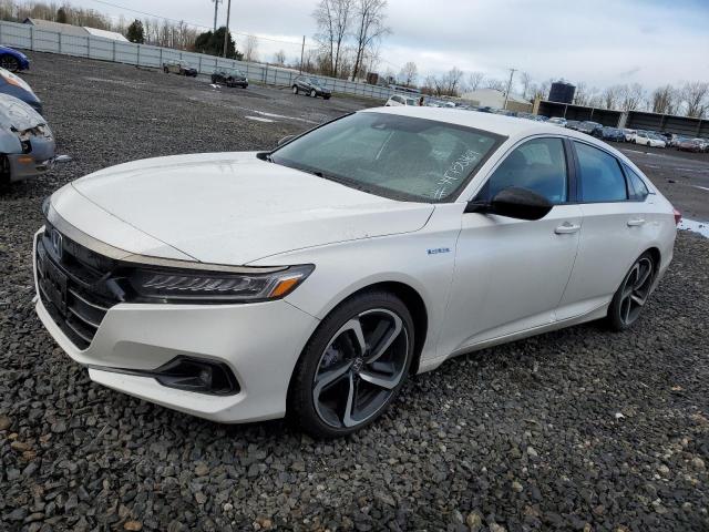 Изображение 1 2022 HONDA ACCORD HYBRID SPORT 2022 с VIN 1HGCV3F29NA034322