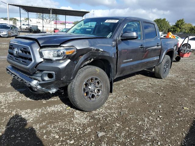 2017 TOYOTA TACOMA DOUBLE CAB 2017 image