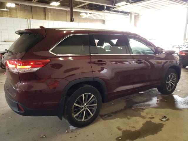 Image 3 of 2017 TOYOTA HIGHLANDER SE 2017 with VIN 5TDJZRFH6HS460963