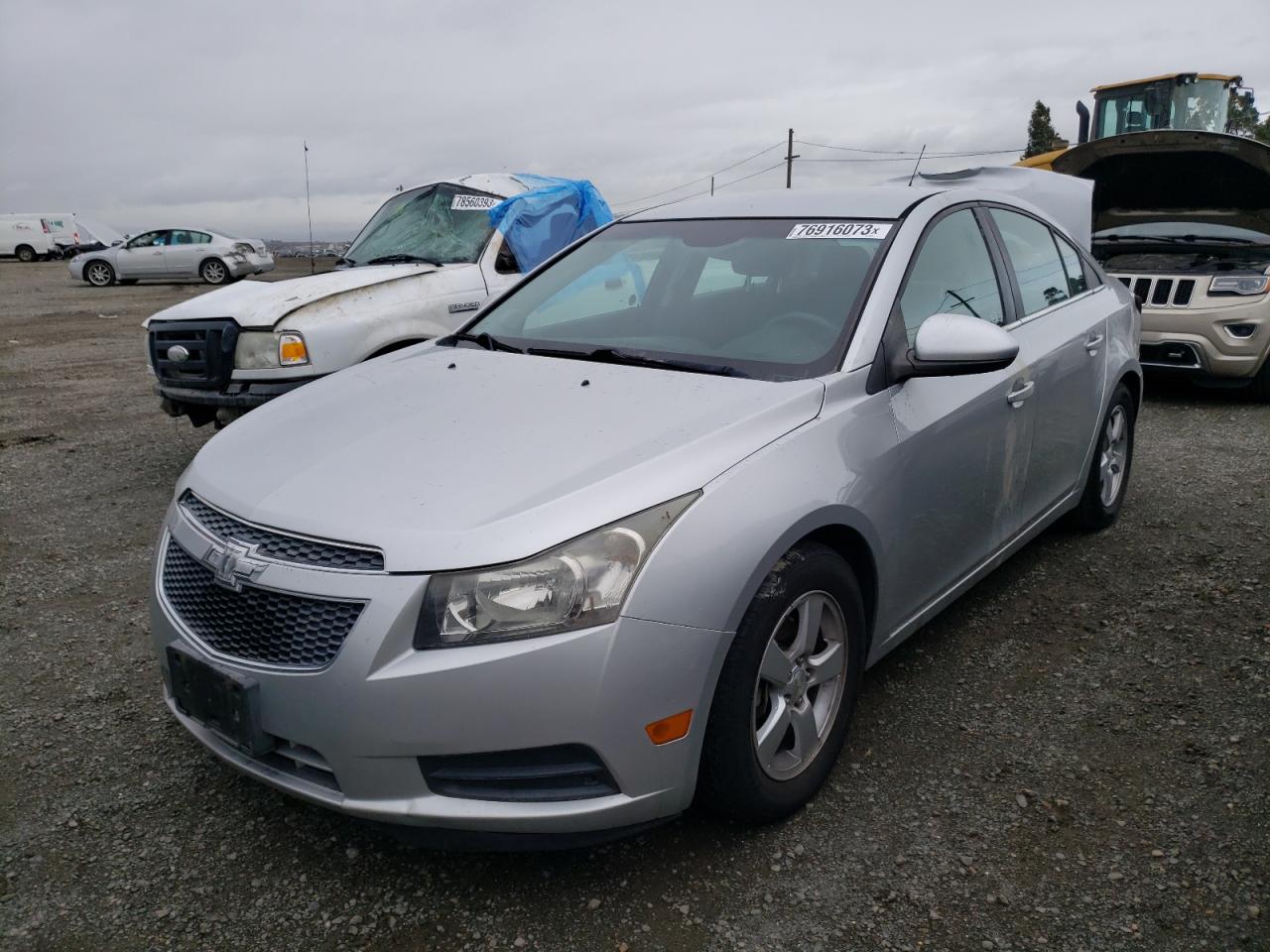 Obraz 1 z 2014 CHEVROLET CRUZE LT 2014 z VIN 1G1PK5SB1E7436366