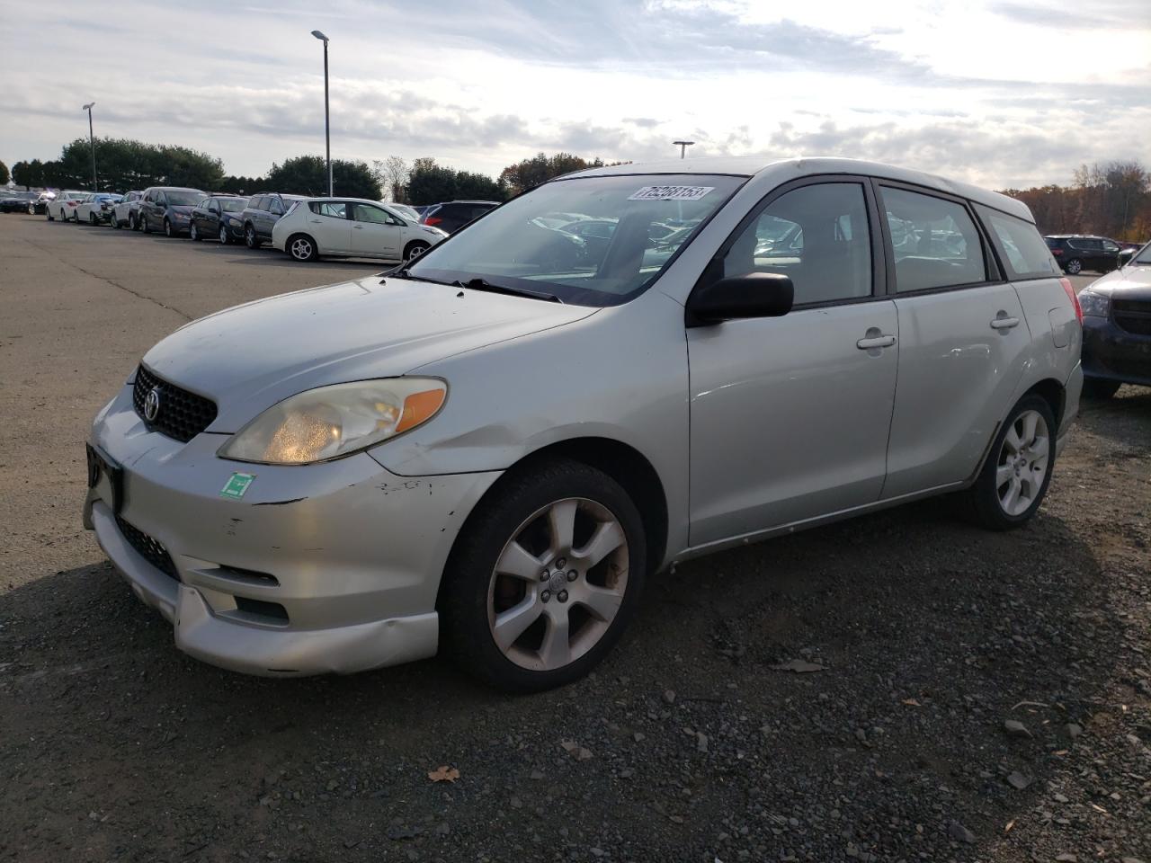 Image 1 of 2003 TOYOTA COROLLA MATRIX XR 2003 with VIN 2T1KR32E43C058180