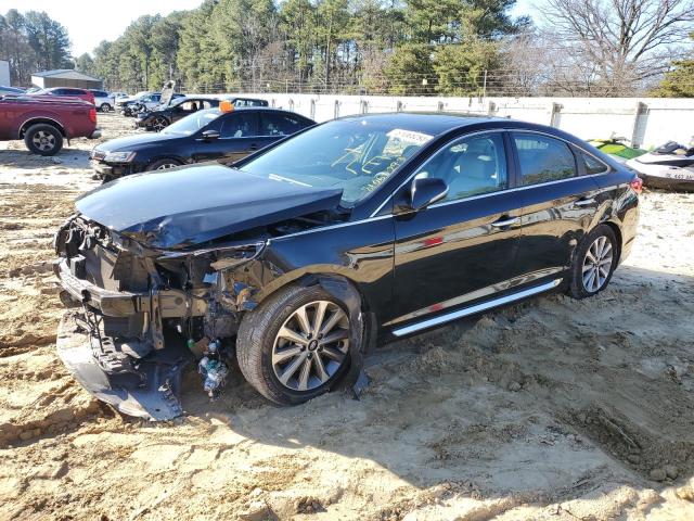 Изображение 1 2017 HYUNDAI SONATA SPORT 2017 с VIN 5NPE34AFXHH484748