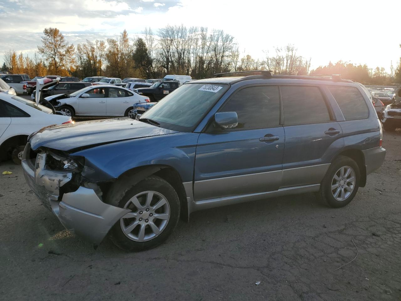 Obraz 1 z 2008 SUBARU FORESTER 2.5X PREMIUM 2008 z VIN JF1SG65658H702211