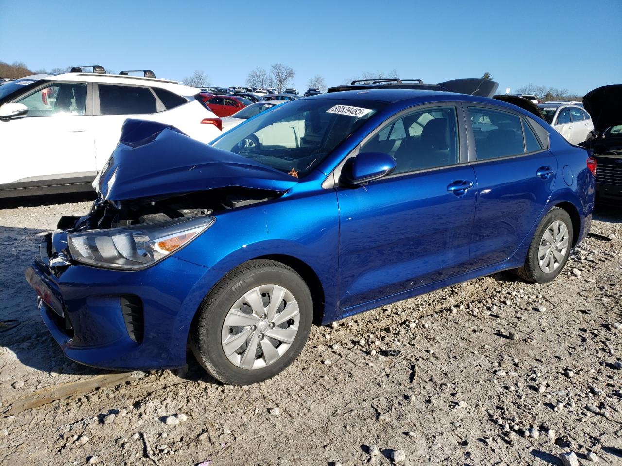 Image 1 of 2020 KIA RIO LX 2020 with VIN 3KPA24AD0LE260045