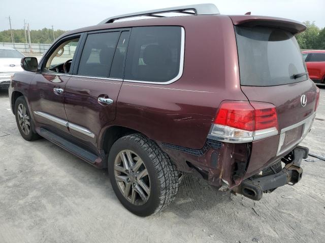 Image 2 of 2014 LEXUS LX 570 2014 with VIN JTJHY7AX6E4153673