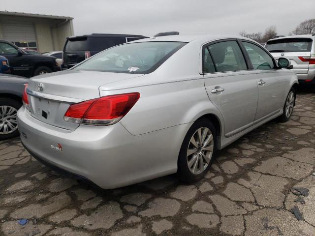 Image 3 of 2011 TOYOTA AVALON BASE 2011 with VIN 4T1BK3DB2BU371779