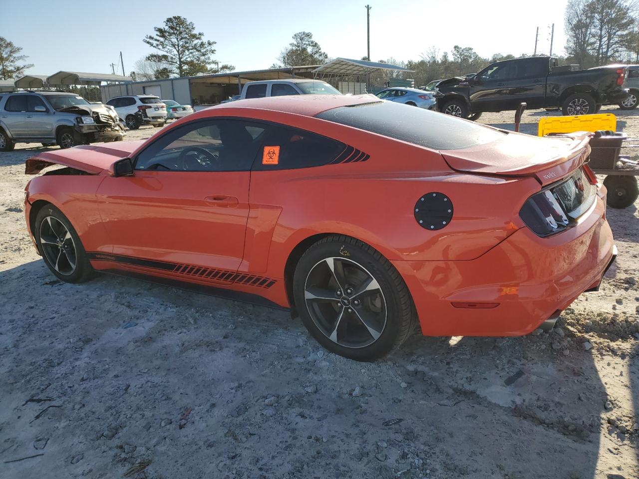 Image 2 of 2015 FORD MUSTANG  2015 with VIN 1FA6P8AM7F5353620