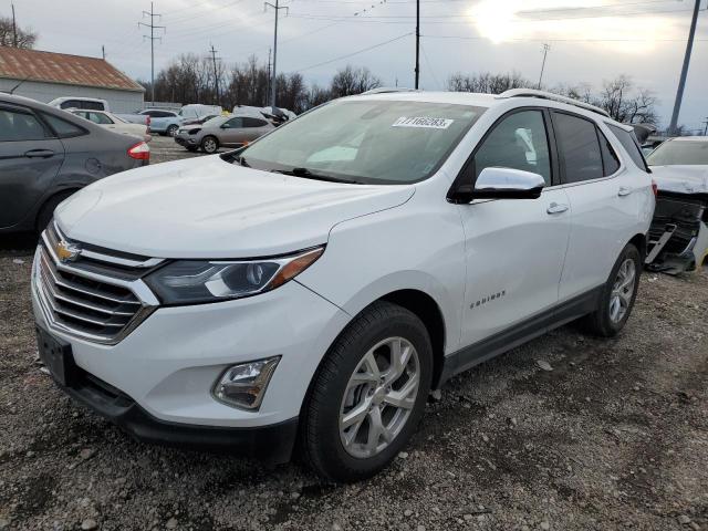 Image 1 of 2018 CHEVROLET EQUINOX PREMIER 2018 with VIN 2GNAXVEVXJ6321657