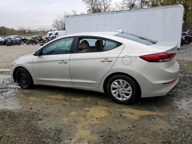 Image 2 of 2017 HYUNDAI ELANTRA SE 2017 with VIN KMHD74LF3HU362568