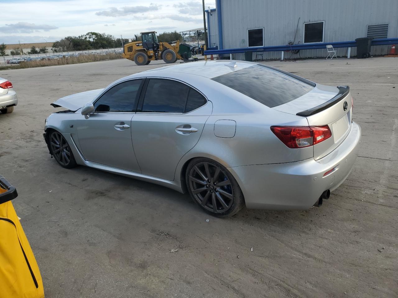 Изображение 2 2009 LEXUS IS-F  2009 с VIN JTHBP262595005072