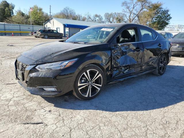 Изображение 1 2023 NISSAN SENTRA SR 2023 с VIN 3N1AB8DV0PY283246