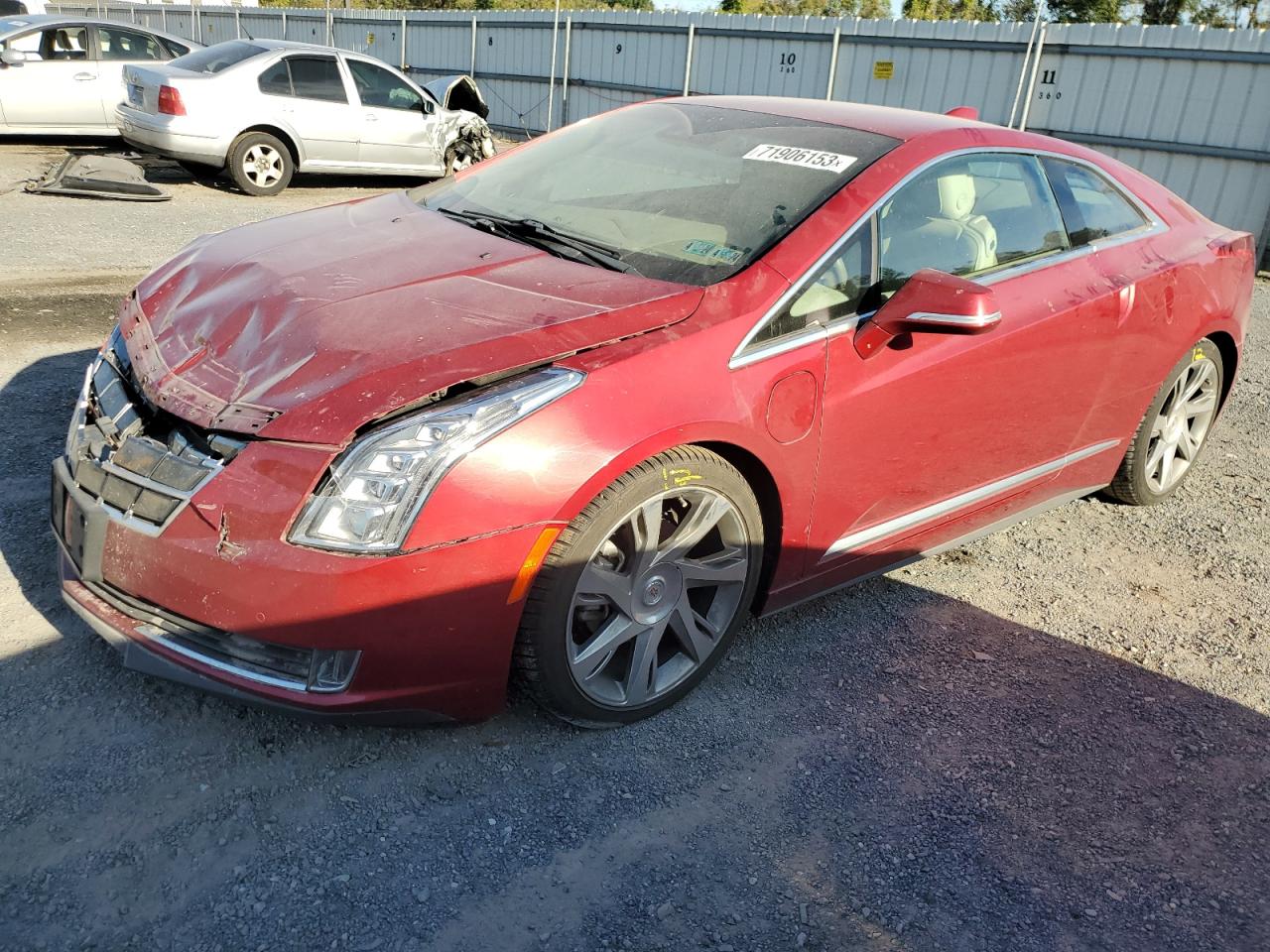 Изображение 2014 CADILLAC ELR LUXURY 2014