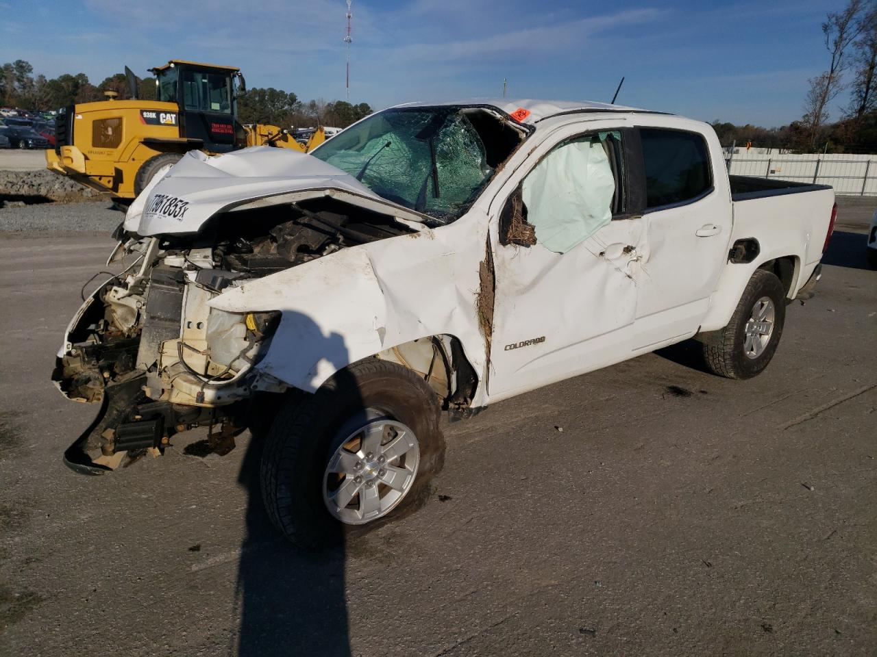 Изображение 1 2018 CHEVROLET COLORADO  2018 с VIN 1GCGTBENXJ1267728