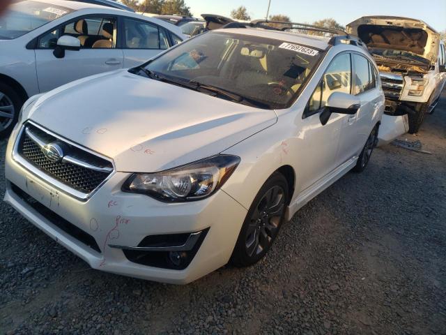 Image 1 of 2016 SUBARU IMPREZA SPORT 2016 with VIN JF1GPAS69G8282187