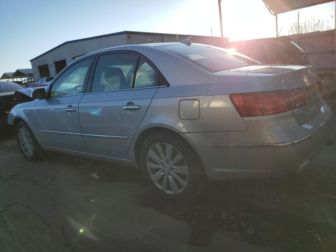 Image 2 of 2010 HYUNDAI SONATA SE 2010 with VIN 5NPEU4AF0AH626706