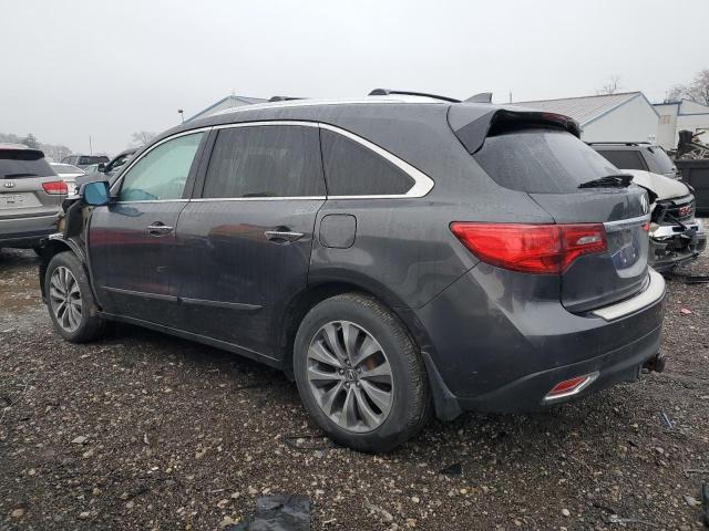 Изображение 2 2016 ACURA MDX TECHNOLOGY 2016 с VIN 5FRYD4H40GB025710