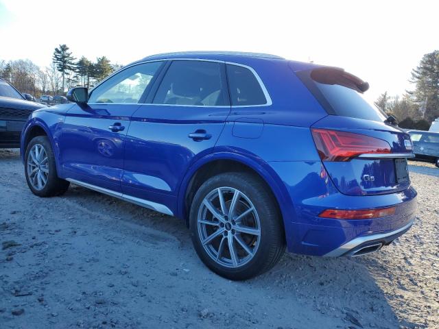 Image 2 of 2021 AUDI Q5 E PREMIUM PLUS 2021 with VIN WA1E2AFY1M2040143