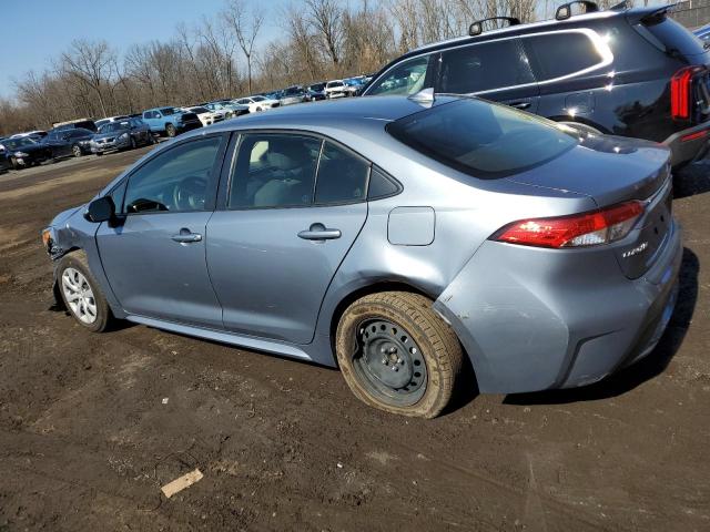 Image 2 of 2022 TOYOTA COROLLA LE 2022 with VIN JTDEPMAE7NJ221731