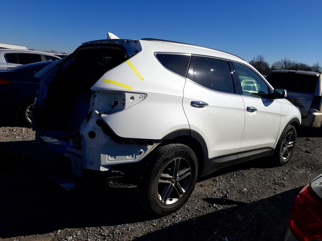Obraz 3 z 2018 HYUNDAI SANTA FE SPORT  2018 z VIN 5NMZUDLB0JH069773