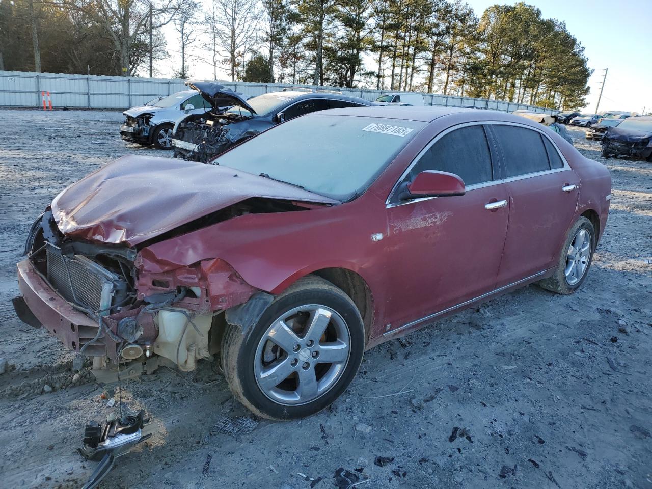 Изображение 1 2008 CHEVROLET MALIBU LTZ 2008 с VIN 1G1ZK57B78F297548