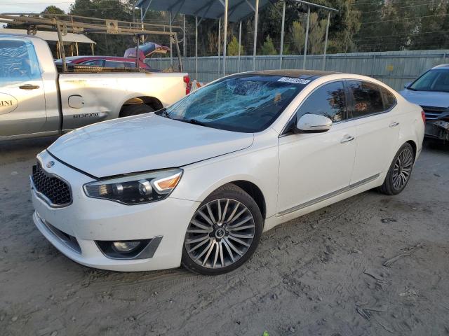 Image 1 of 2014 KIA CADENZA PREMIUM 2014 with VIN KNALN4D73E5137745