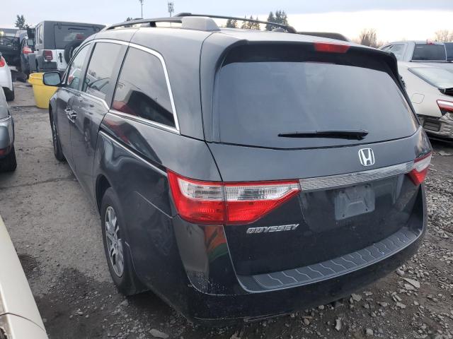 Изображение 2 2013 HONDA ODYSSEY EXL 2013 с VIN 5FNRL5H60DB014976